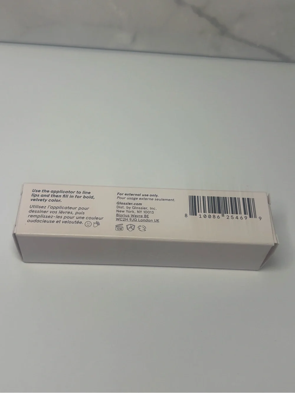 Glossier suit soft